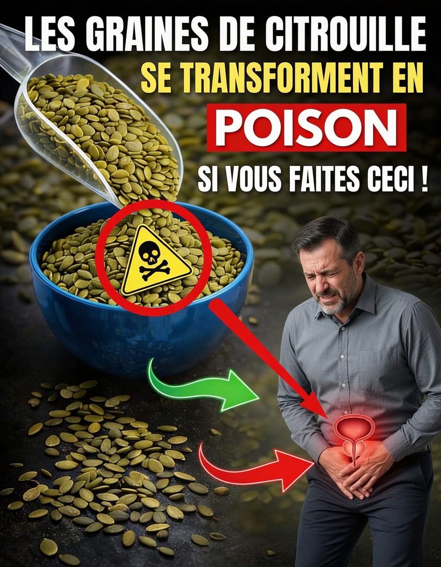 Arrêtez maintenant ! Ces 8 erreurs avec les graines de courge pourraient compromettre vos bénéfices pour la santé