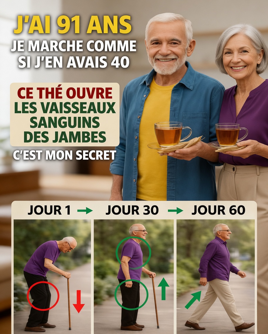 Plus de 60 ans ? Découvrez 3 thés naturels qui pourraient aider à soutenir la santé musculaire et une mobilité plus solide
