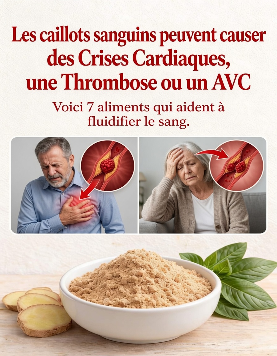 7 aliments du quotidien qui peuvent contribuer à favoriser une bonne circulation sanguine et la santé cardiaque