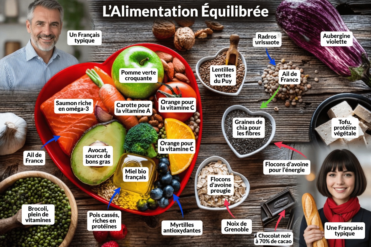 7 aliments du quotidien qui peuvent contribuer à favoriser une bonne circulation sanguine et la santé cardiaque
