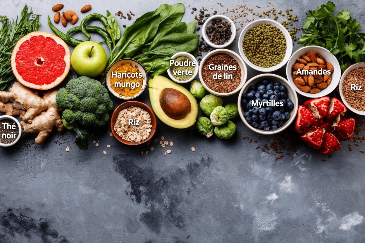 7 aliments du quotidien qui peuvent contribuer à favoriser une bonne circulation sanguine et la santé cardiaque