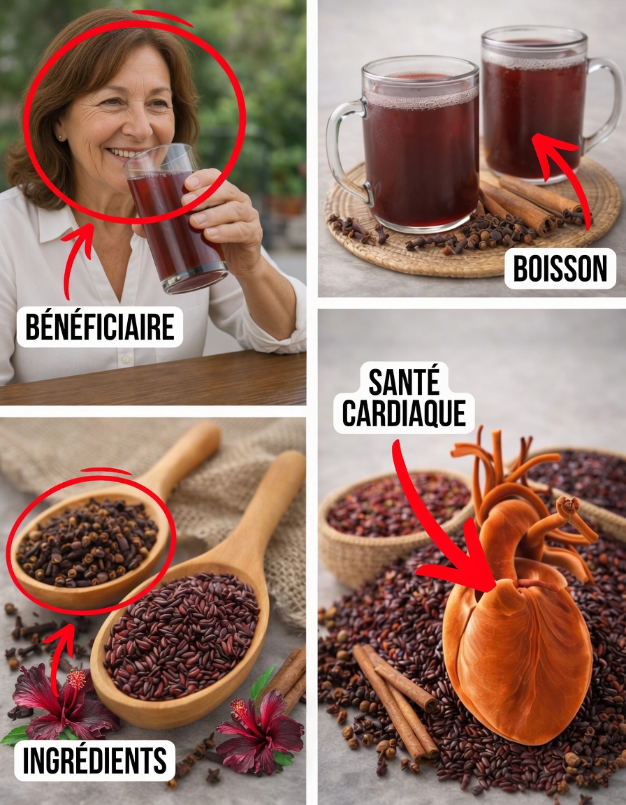 Comment préparer une boisson naturelle à base de noyau d’avocat et d’hibiscus pour soutenir le bien-être au quotidien