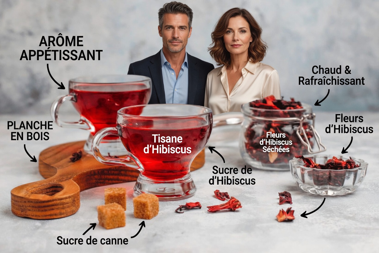 Comment préparer une boisson naturelle à base de noyau d’avocat et d’hibiscus pour soutenir le bien-être au quotidien
