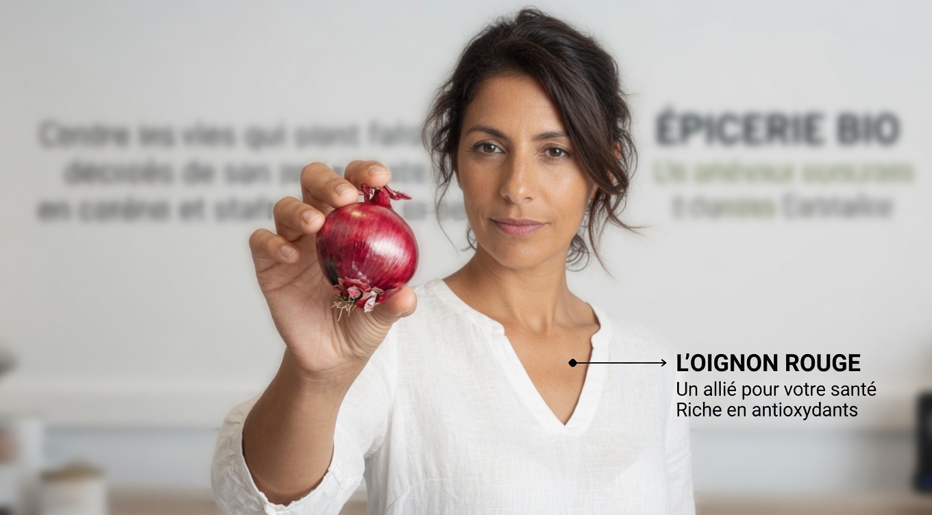 L’oignon rouge peut-il aider à obtenir une peau plus lumineuse et un teint plus uniforme ? 2 façons douces de l’utiliser contre les taches brunes et les problèmes de pigmentation