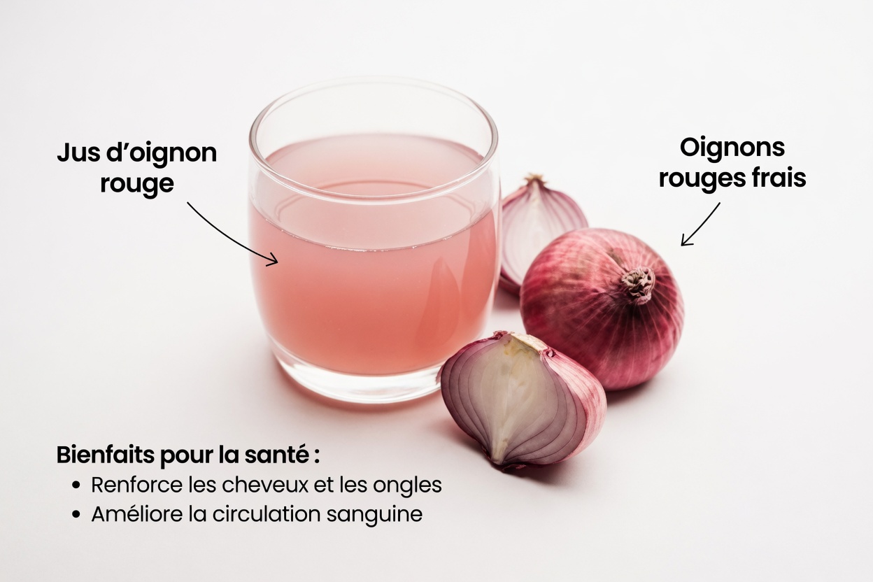 L’oignon rouge peut-il aider à obtenir une peau plus lumineuse et un teint plus uniforme ? 2 façons douces de l’utiliser contre les taches brunes et les problèmes de pigmentation
