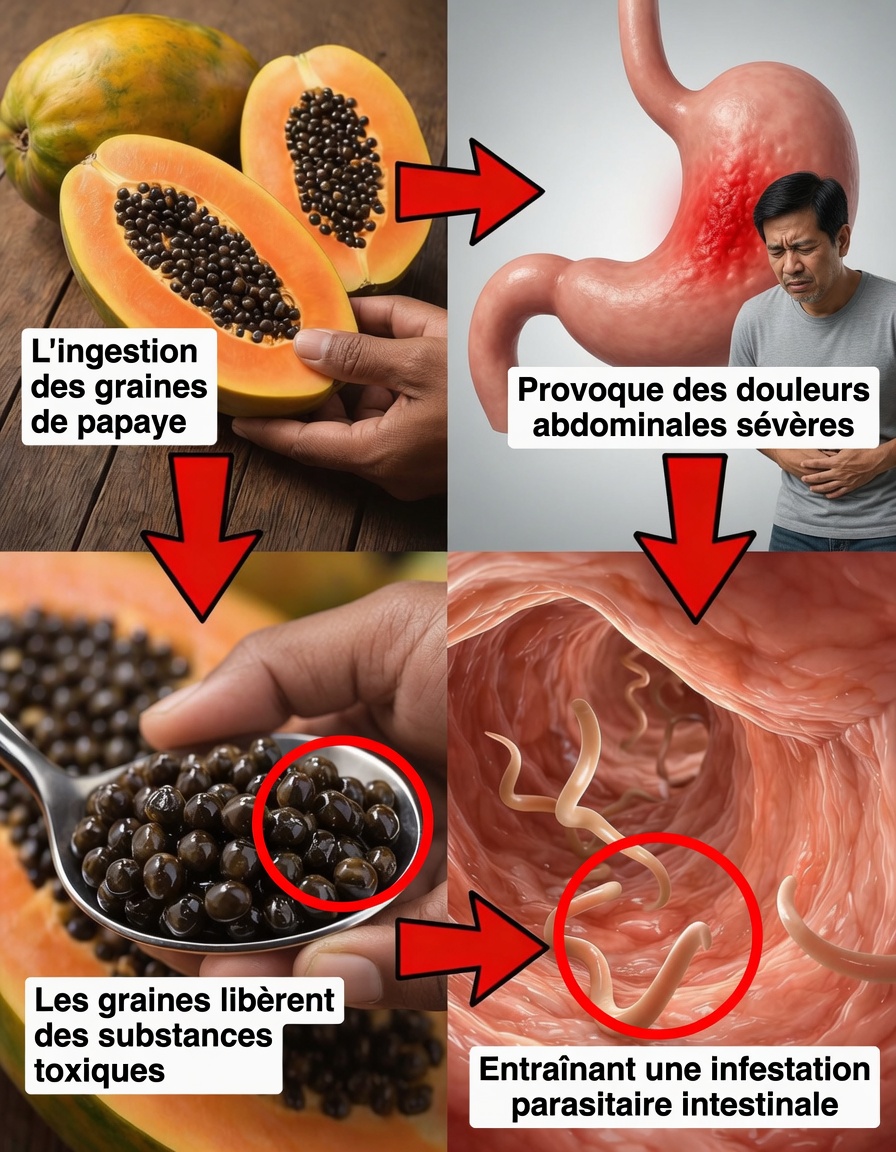 Le superaliment négligé dans votre corbeille de fruits : 14 avantages étonnants des graines de papaye qui pourraient transformer votre bien-être au quotidien