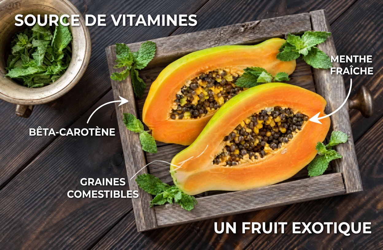 Le superaliment négligé dans votre corbeille de fruits : 14 avantages étonnants des graines de papaye qui pourraient transformer votre bien-être au quotidien