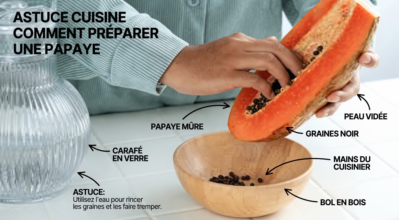 Le superaliment négligé dans votre corbeille de fruits : 14 avantages étonnants des graines de papaye qui pourraient transformer votre bien-être au quotidien