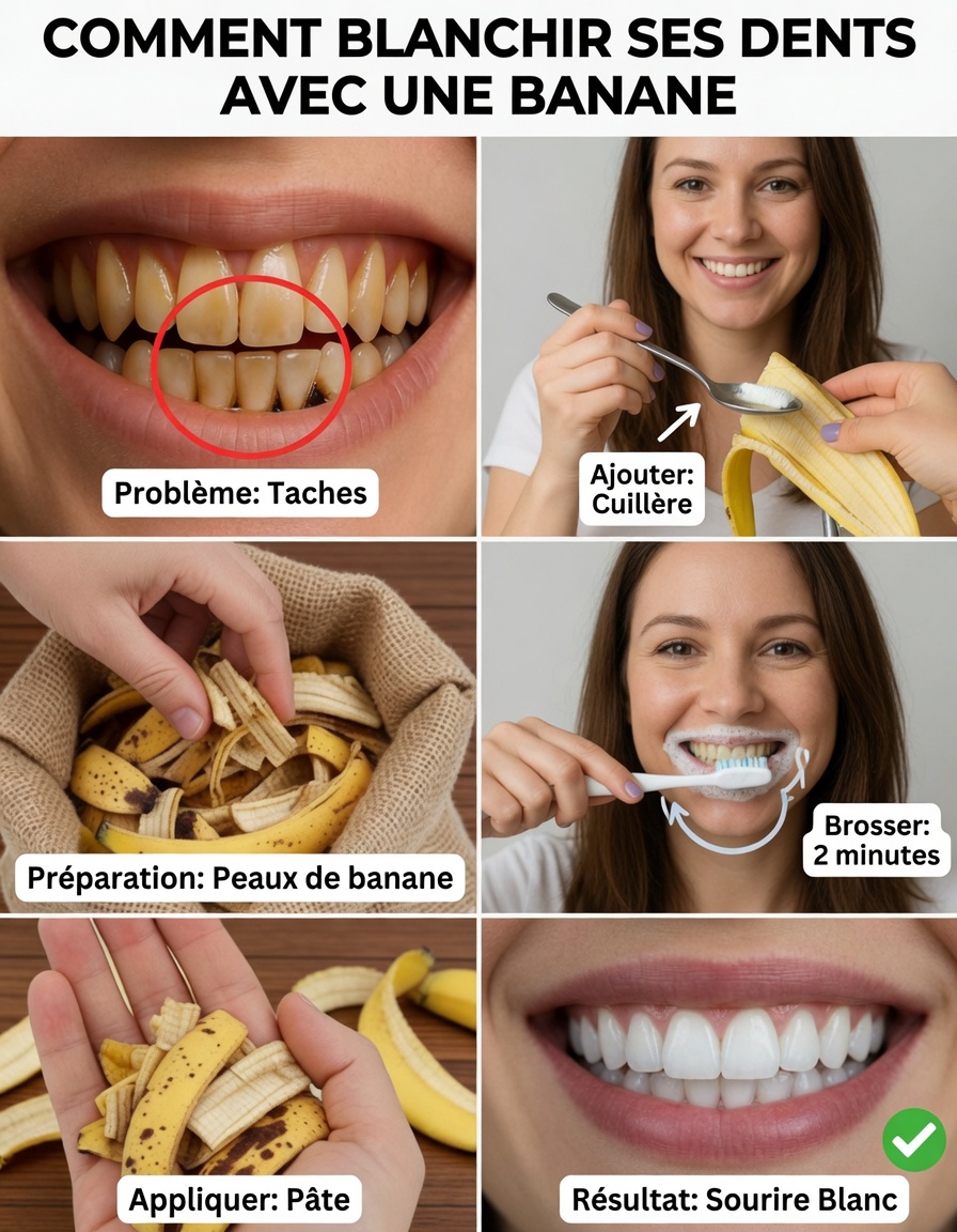 Méthodes naturelles pour blanchir les dents à la maison : remèdes sûrs pour un sourire plus éclatant