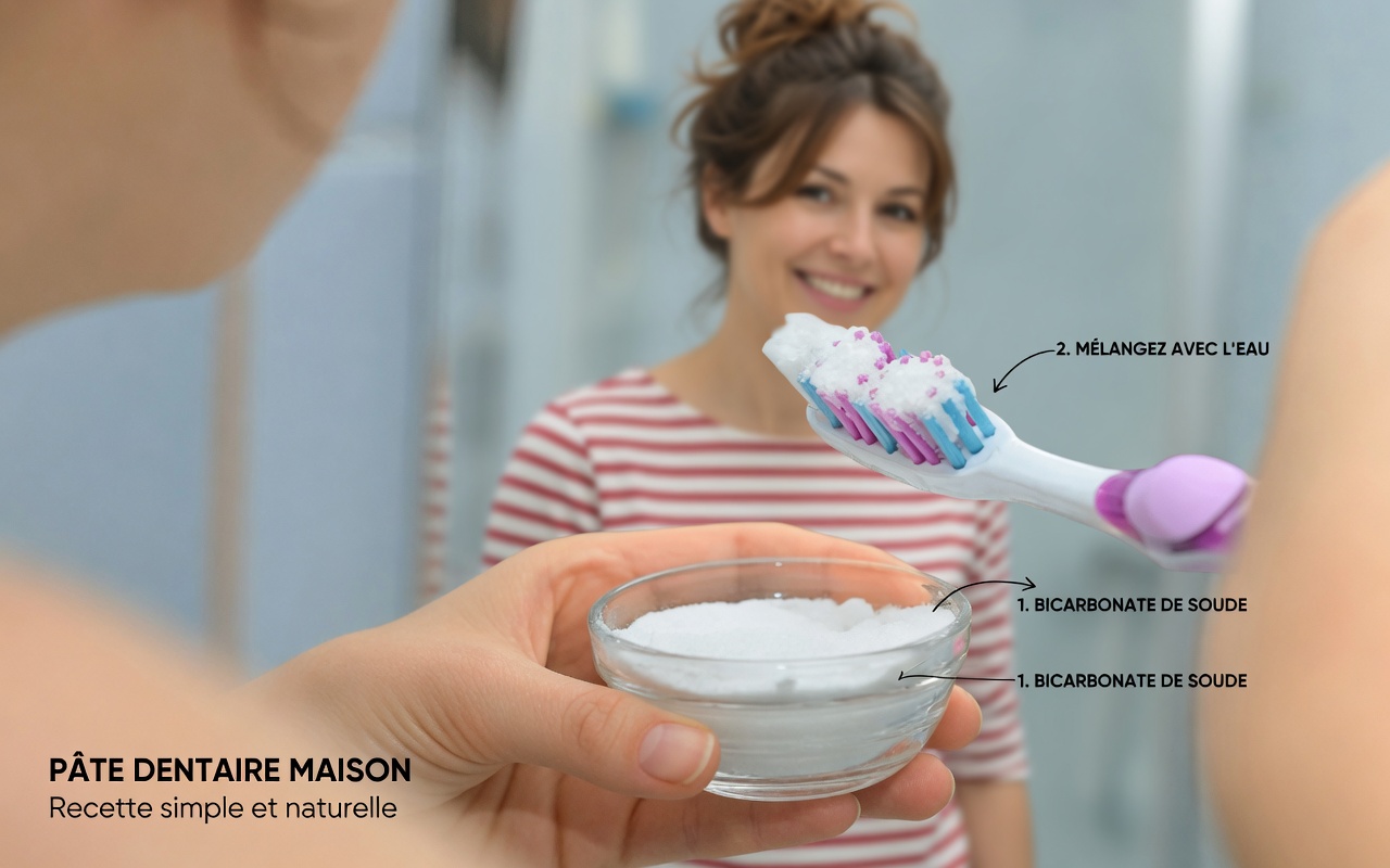 Méthodes naturelles pour blanchir les dents à la maison : remèdes sûrs pour un sourire plus éclatant