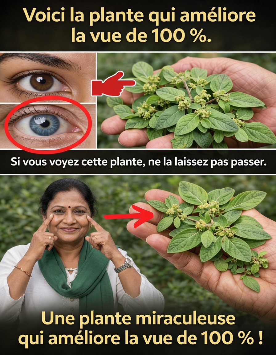 Pourquoi les guérisseurs traditionnels ont chéri cette mauvaise herbe commune du jardin pour le confort des yeux pendant des siècles : l’histoire surprenante de l’Euphorbia hirta