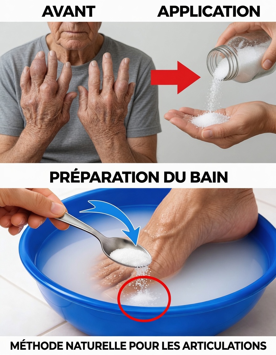 Dites adieu aux crampes, picotements, douleurs et gonflements des pieds : le simple bain de pieds du soir qui pourrait apporter un soulagement