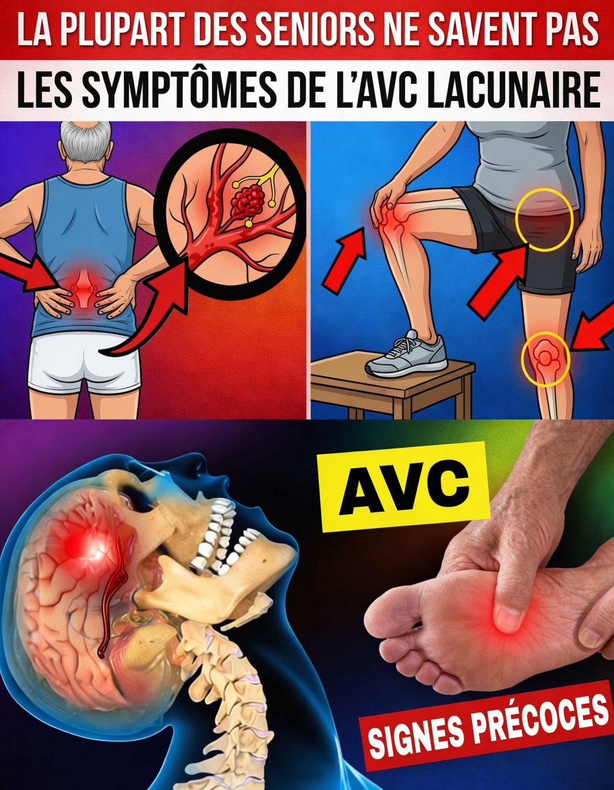 7 signes avant-coureurs d’un AVC lacunaire négligés chez les plus de 60 ans (la plupart des gens passent à côté du n°4)