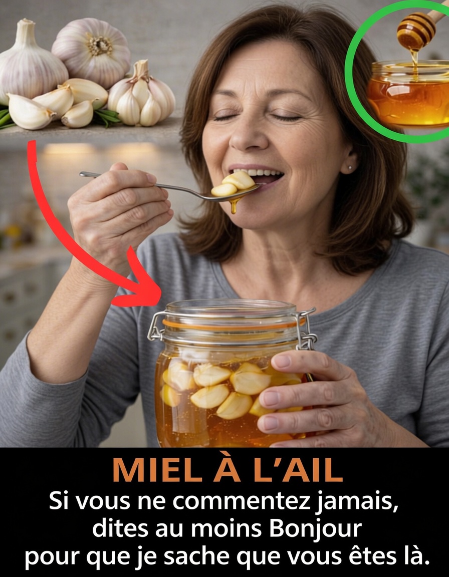 Comment manger de l’ail et du miel à jeun pendant 7 jours : un simple rituel matinal naturel