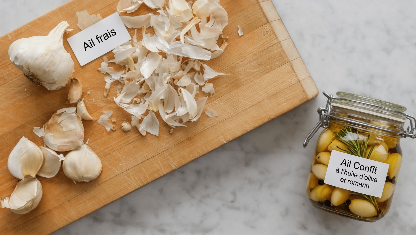 Comment manger de l’ail et du miel à jeun pendant 7 jours : un simple rituel matinal naturel