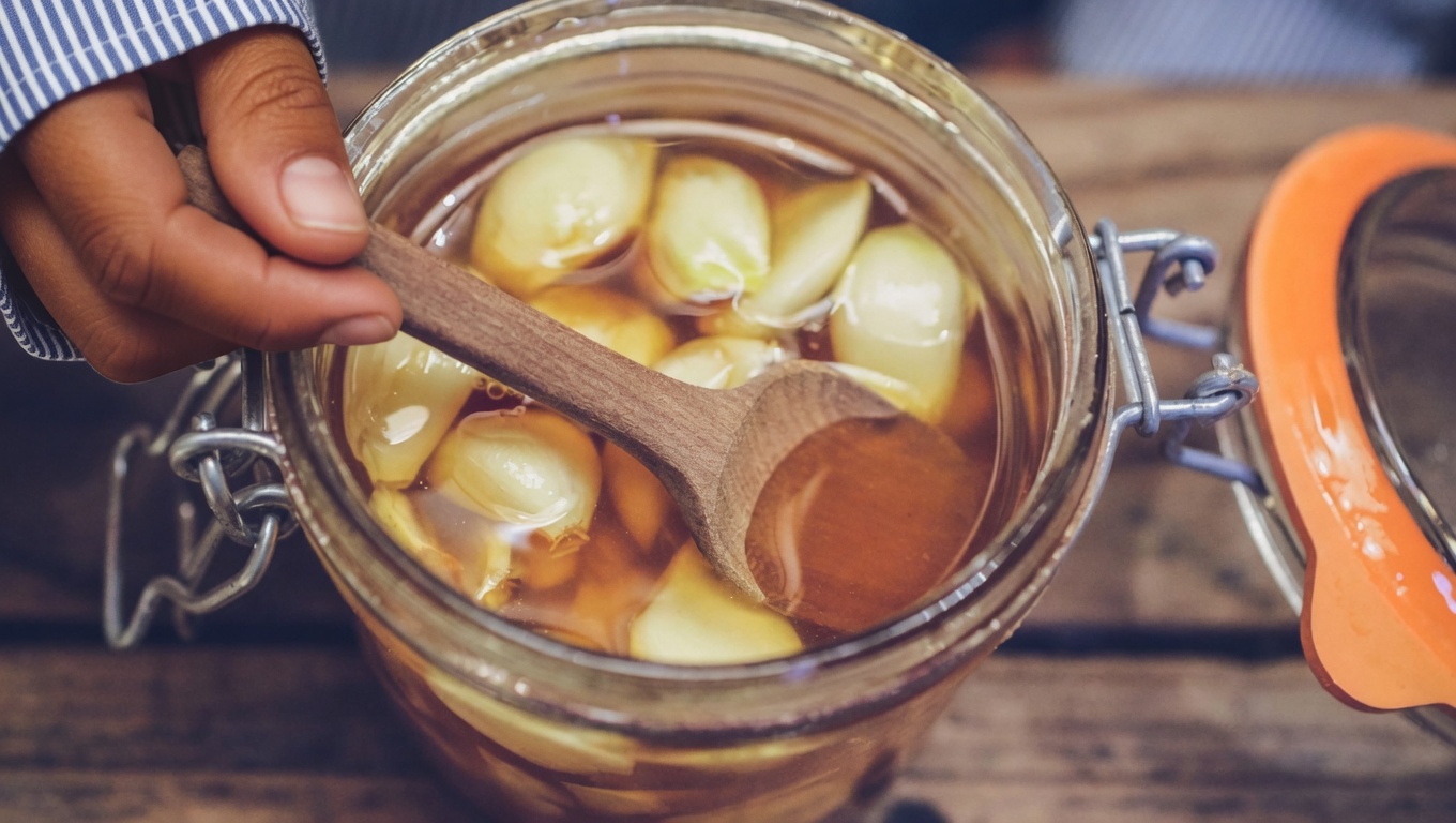 Comment manger de l’ail et du miel à jeun pendant 7 jours : un simple rituel matinal naturel