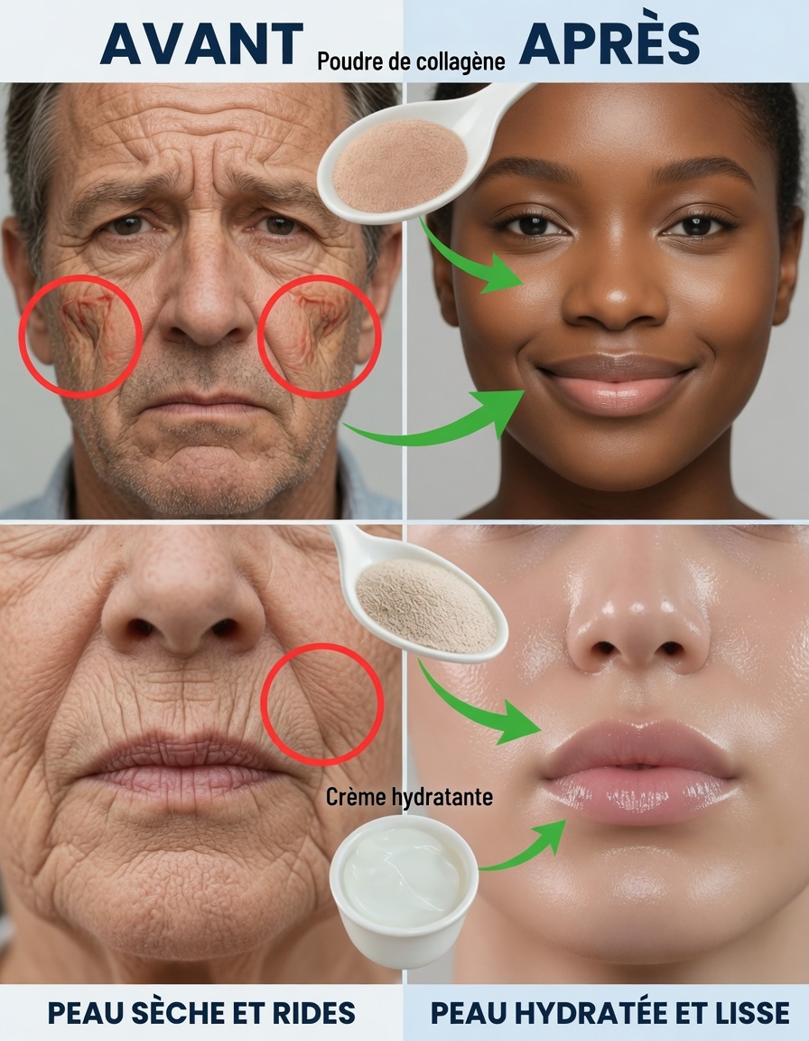 La levure et le yaourt éliminent toutes les rides en 3 minutes, même à 70 ans