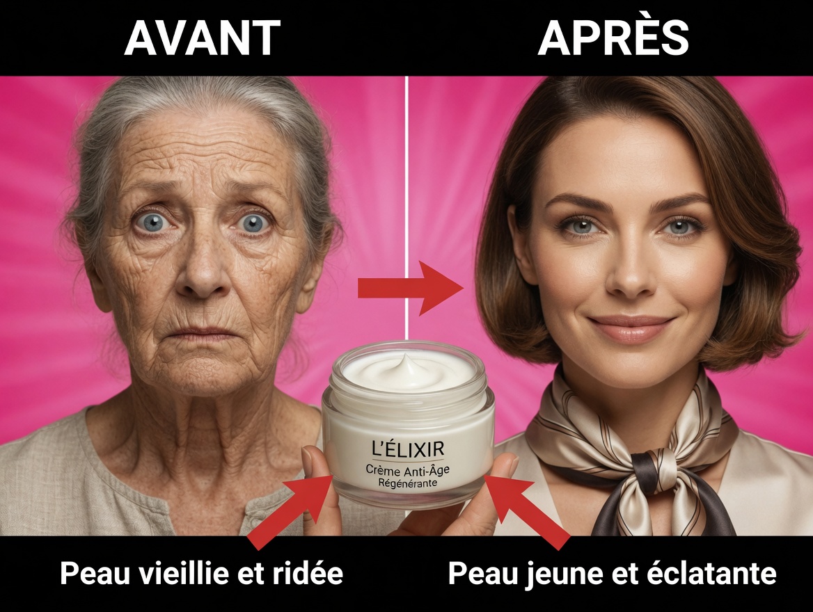 La levure et le yaourt éliminent toutes les rides en 3 minutes, même à 70 ans