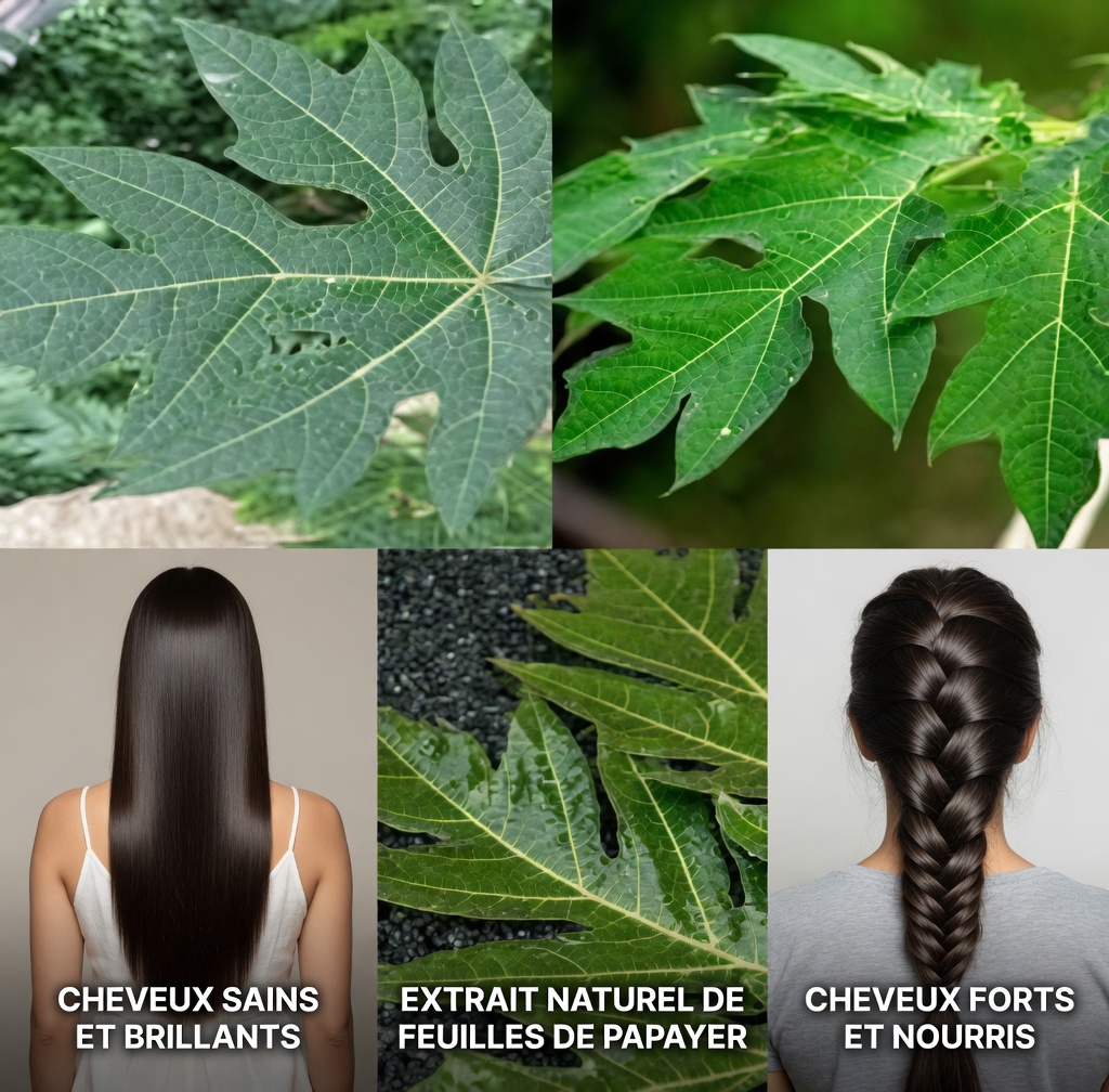 Les feuilles de papaye favorisent-elles la pousse des cheveux ? 2 façons simples de les utiliser pour des cheveux plus sains, un cuir chevelu apaisé et un soutien contre les pellicules