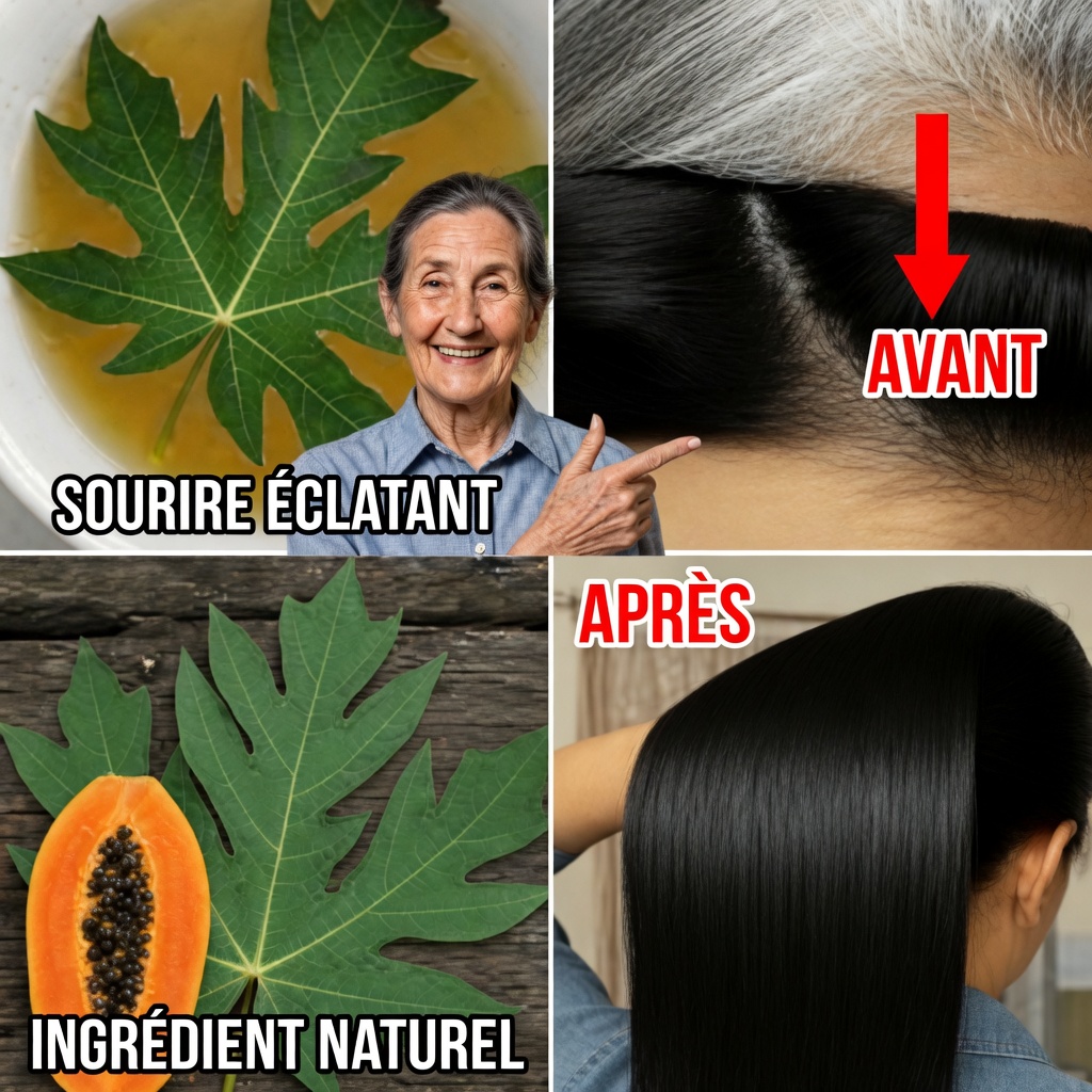 Les feuilles de papaye favorisent-elles la pousse des cheveux ? 2 façons simples de les utiliser pour des cheveux plus sains, un cuir chevelu apaisé et un soutien contre les pellicules