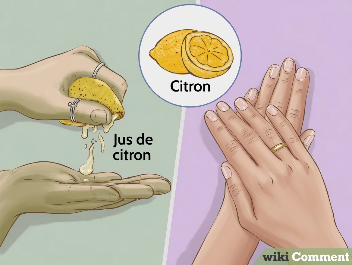 Comment je garde mes mains douces, sans rides, lisses et plus jeunes — le simple masque pour les mains au citron + sucre + café qui fonctionne vraiment