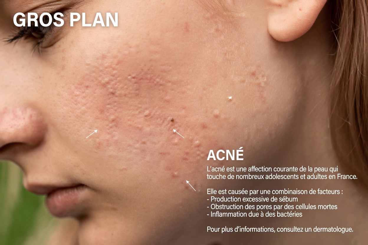 Quels sont ces boutons blancs tenaces sur votre visage ? Comprendre les grains de milium et des conseils doux de soin de la peau