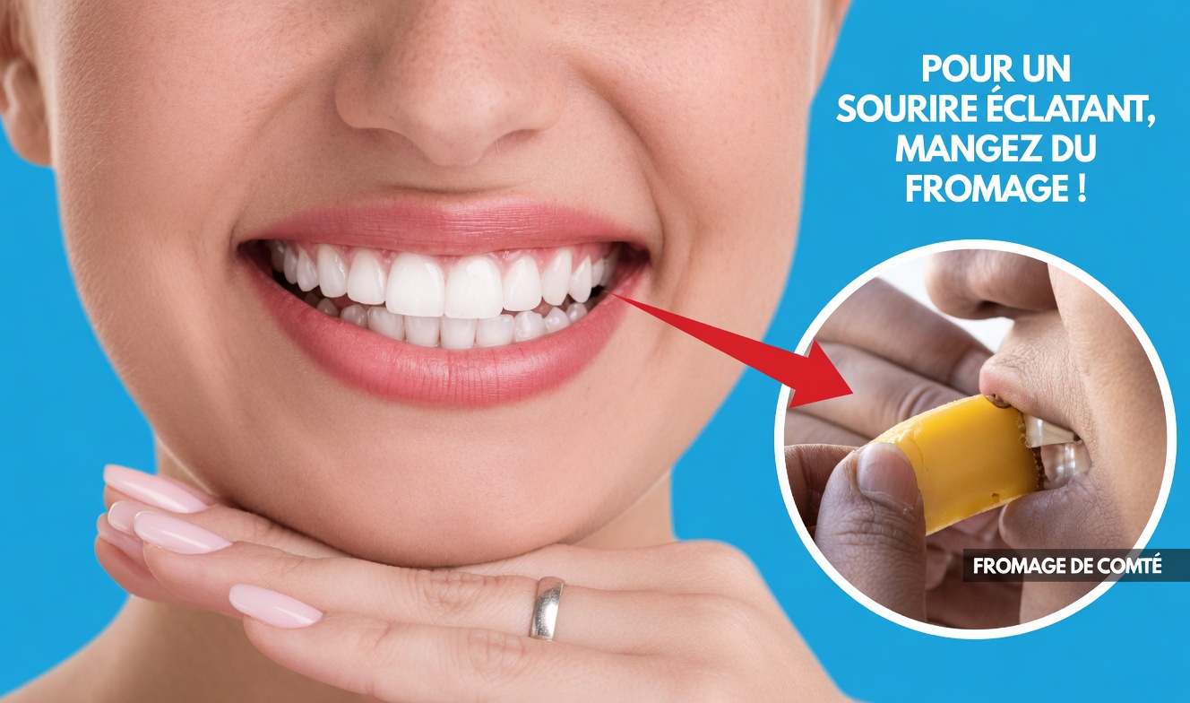 En seulement 2 minutes, éliminez 10 ans de taches dentaires – le blanchisseur naturel qui fonctionne vraiment