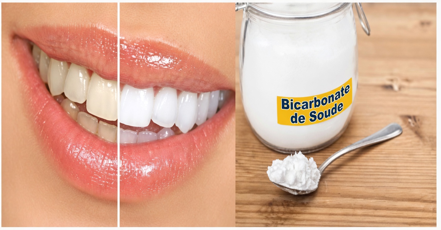 En seulement 2 minutes, éliminez 10 ans de taches dentaires – le blanchisseur naturel qui fonctionne vraiment