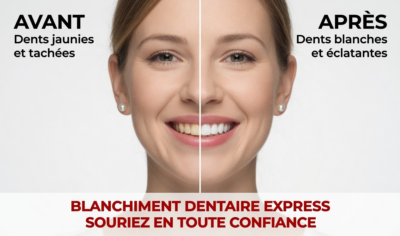 En seulement 2 minutes, éliminez 10 ans de taches sur les dents – Le blanchissant naturel qui fonctionne vraiment
