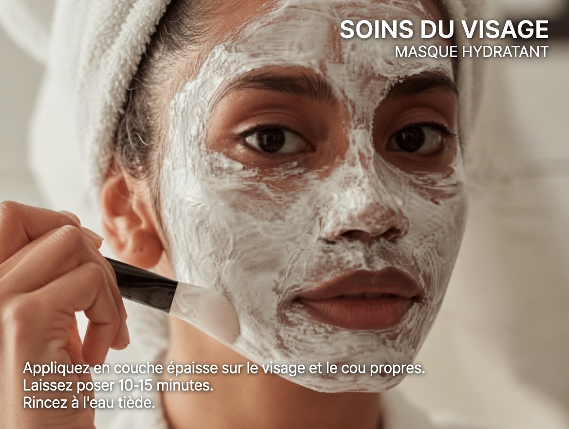 Masques visage au bicarbonate de soude : des méthodes simples pour aider à atténuer l’apparence des ridules et renforcer l’éclat de la peau