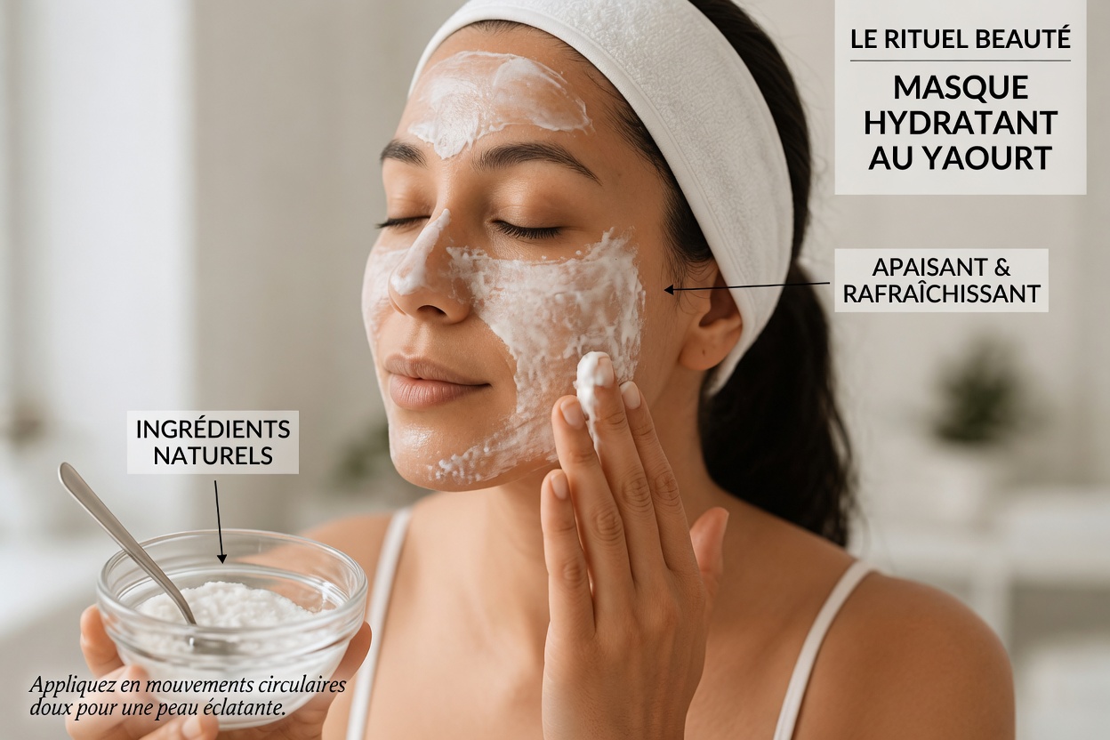 Masques visage au bicarbonate de soude : des méthodes simples pour aider à atténuer l’apparence des ridules et renforcer l’éclat de la peau