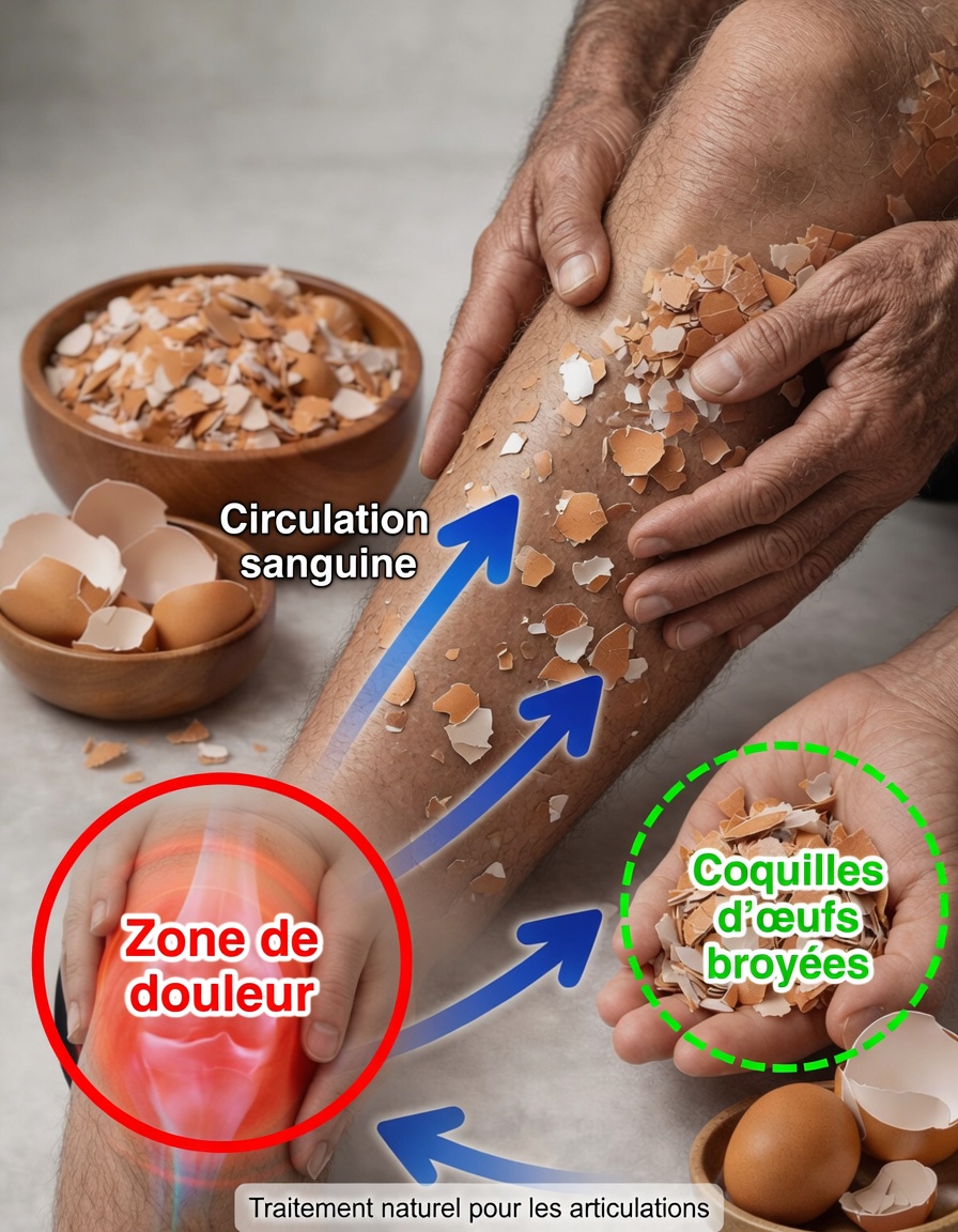 Arrêtez de jeter les coquilles d’œufs : 12 façons surprenantes dont ce déchet de cuisine peut améliorer votre santé et votre maison