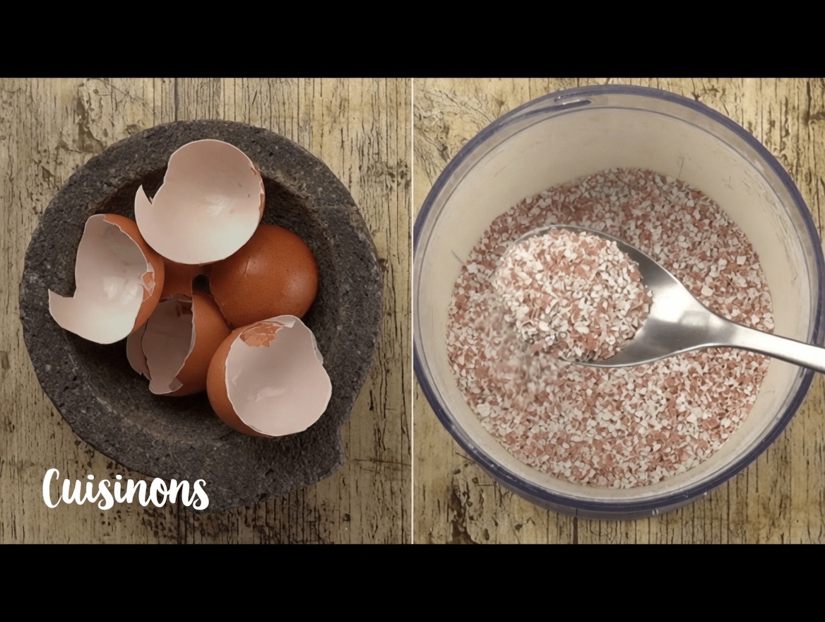 Arrêtez de jeter les coquilles d’œufs : 12 façons surprenantes dont ce déchet de cuisine peut améliorer votre santé et votre maison