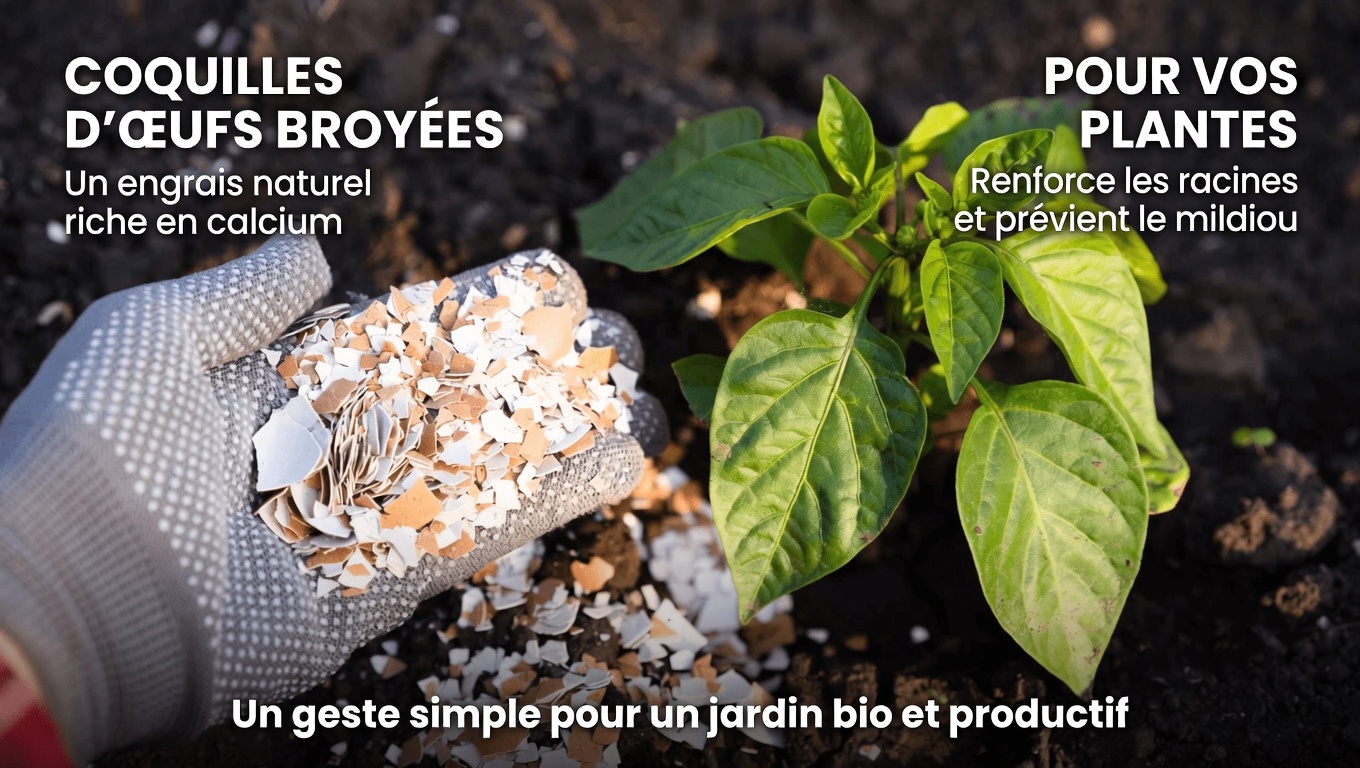 Arrêtez de jeter les coquilles d’œufs : 12 façons surprenantes dont ce déchet de cuisine peut améliorer votre santé et votre maison
