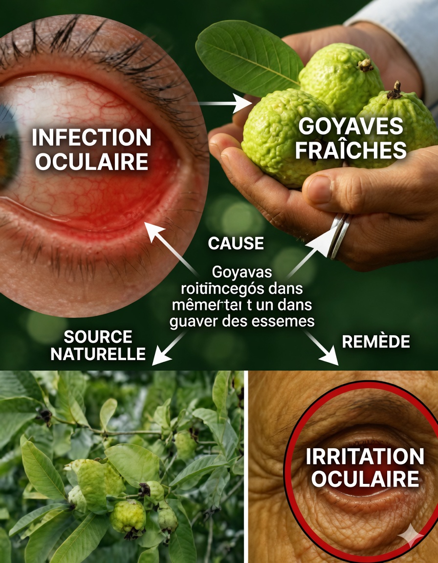 Comment la goyave peut soutenir la santé de vos yeux : 12 façons naturelles de renforcer le bien-être visuel