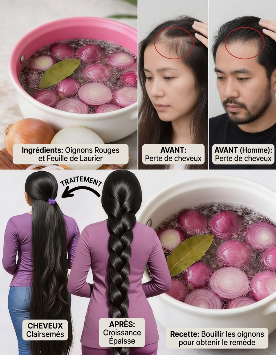 Un ingrédient de cuisine tout simple pourrait-il détenir le secret de cheveux plus épais et plus volumineux ?