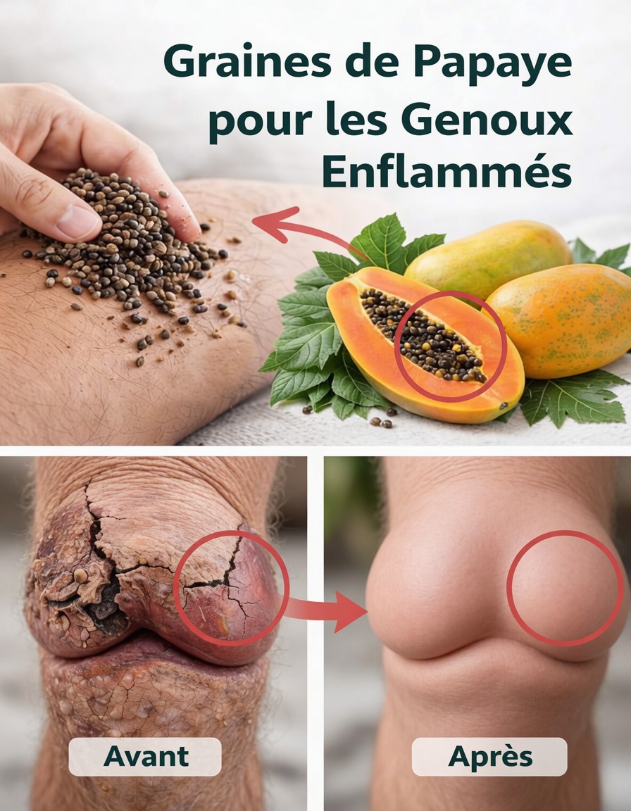 Graines de papaye pour le confort articulaire : une simple habitude quotidienne à explorer pour soutenir les genoux, le dos et la colonne vertébrale