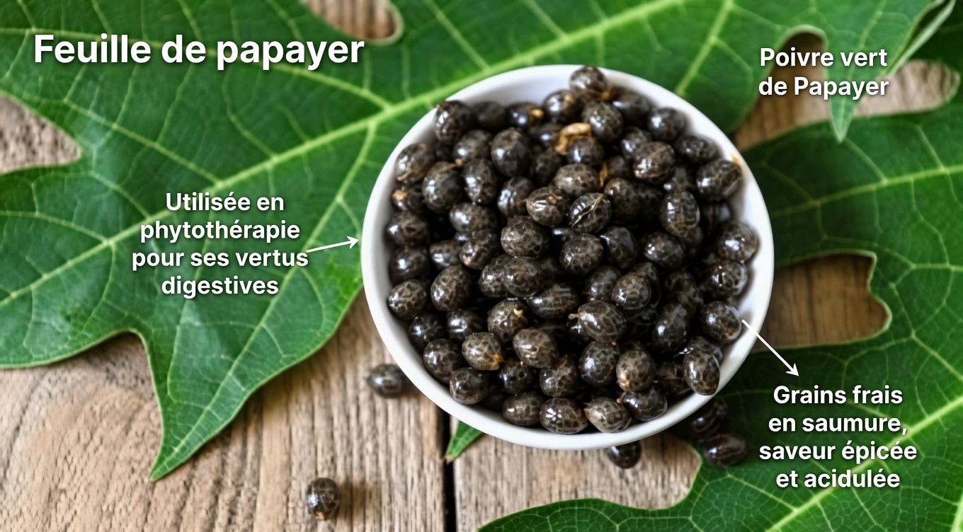 Graines de papaye pour le confort articulaire : une simple habitude quotidienne à explorer pour soutenir les genoux, le dos et la colonne vertébrale