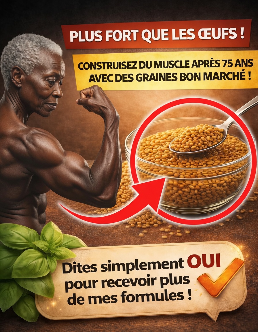 Plus fortes que les œufs ? Les graines abordables qui pourraient aider à préserver la masse musculaire après 75 ans