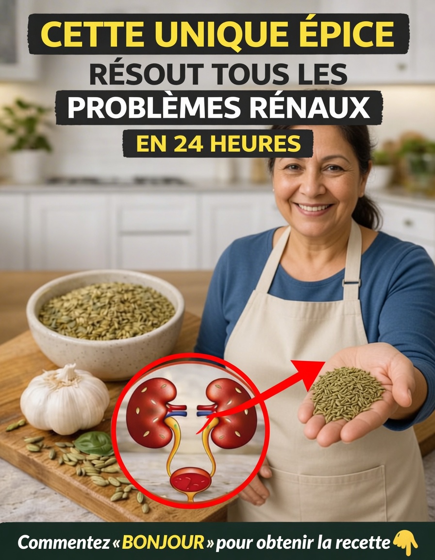 Découvrez 5 épices courantes qui pourraient favoriser la santé des reins dans le cadre de votre routine quotidienne