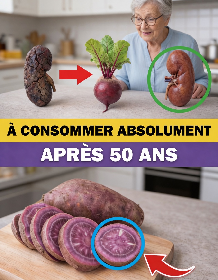 Mangez ces 12 aliments naturels chaque jour après 50 ans pour plus d’énergie, des os plus solides et une mémoire plus vive