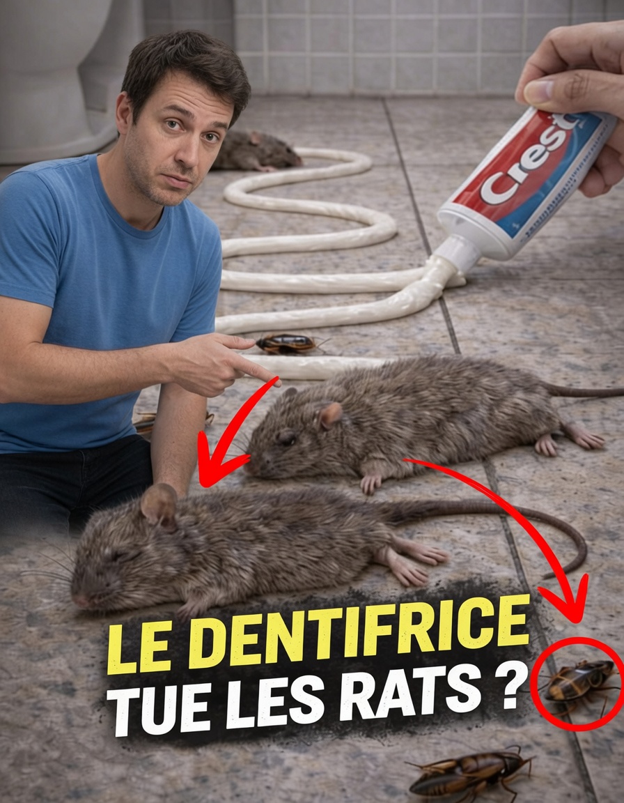 Arrêtez de gaspiller de l’argent en poisons anti-nuisibles : le dentifrice peut-il vraiment aider à éloigner les souris, les cafards et les fourmis ?