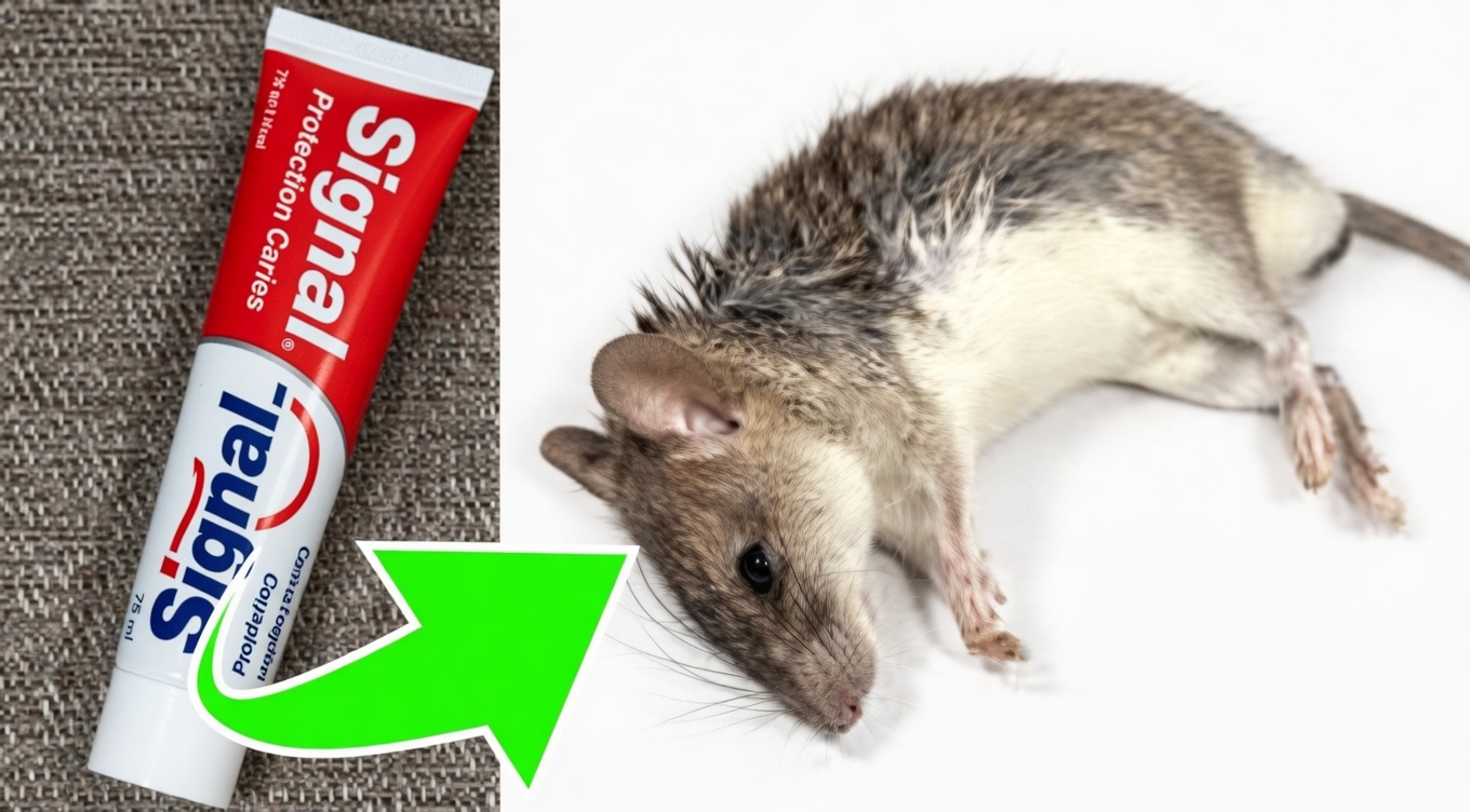 Arrêtez de gaspiller de l’argent en poisons anti-nuisibles : le dentifrice peut-il vraiment aider à éloigner les souris, les cafards et les fourmis ?