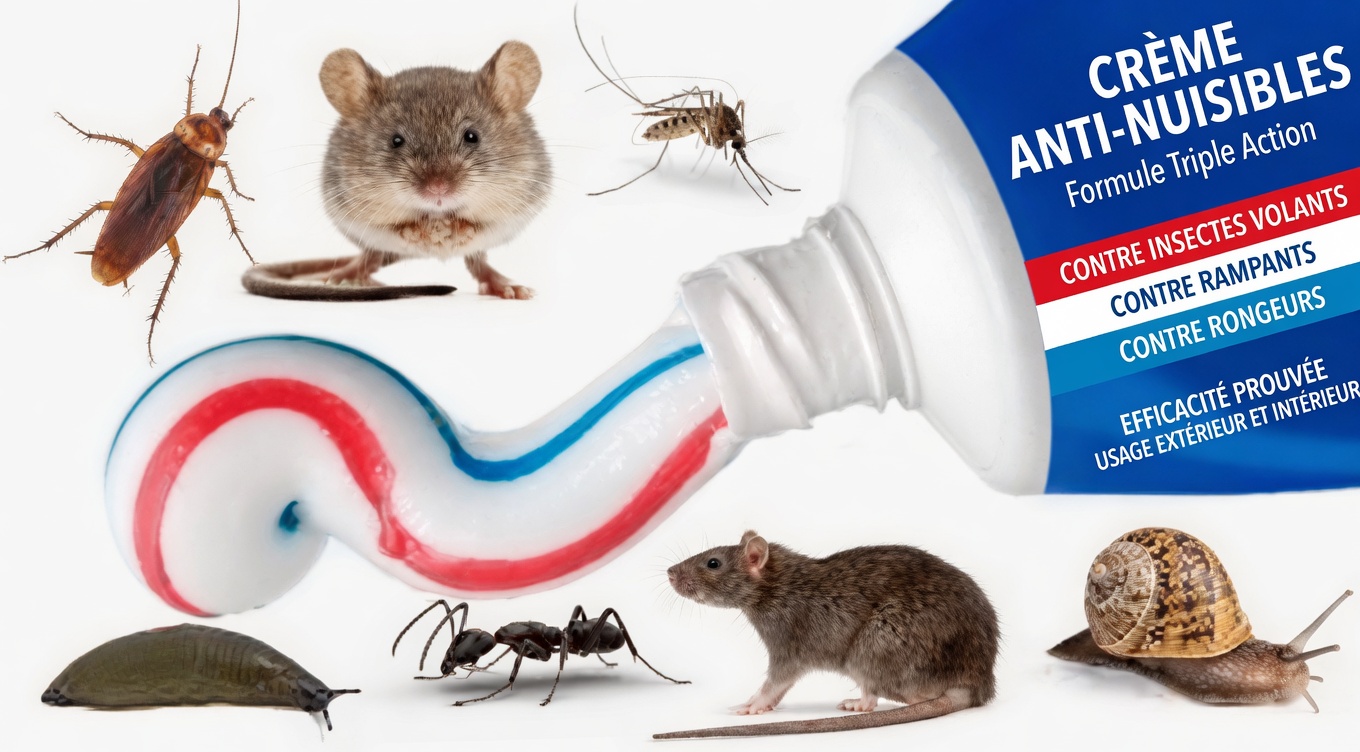 Arrêtez de gaspiller de l’argent en poisons anti-nuisibles : le dentifrice peut-il vraiment aider à éloigner les souris, les cafards et les fourmis ?