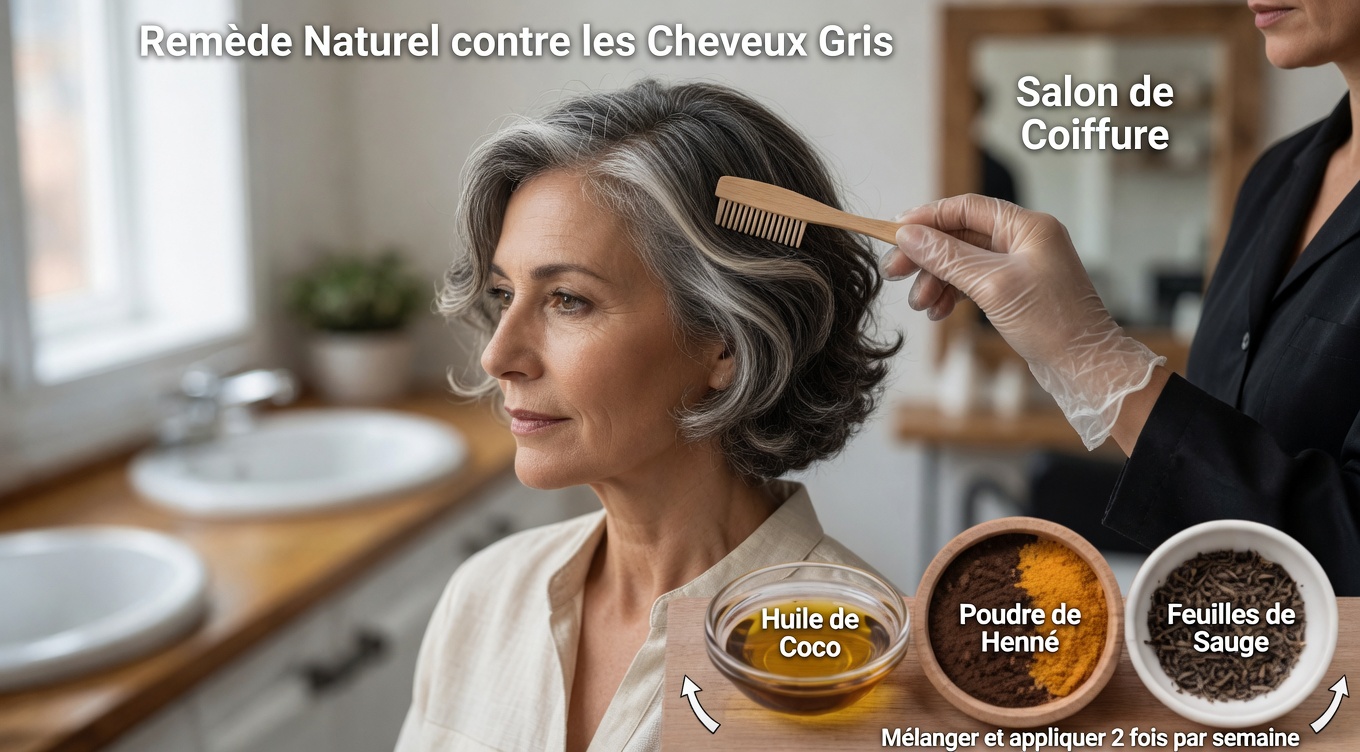 Dites adieu aux cheveux gris grâce à l’ail et aux clous de girofle : un puissant remède naturel
