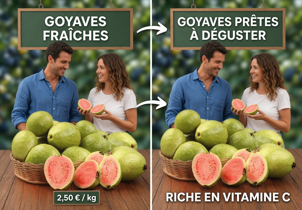 Comment la goyave peut naturellement soutenir la santé oculaire des personnes de plus de 50 ans