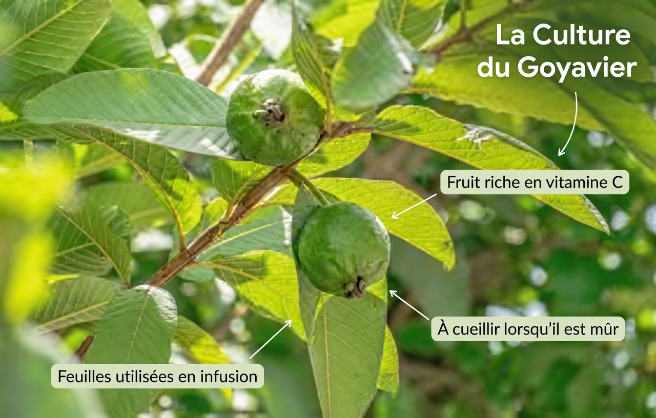 Comment la goyave peut naturellement soutenir la santé oculaire des personnes de plus de 50 ans