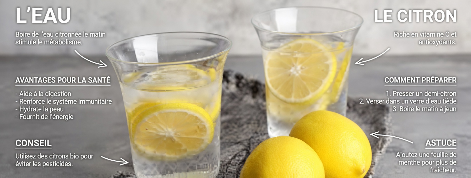 Comment améliorer votre vision avec l’ail et le citron – Remèdes maison naturels efficaces pour la santé des yeux