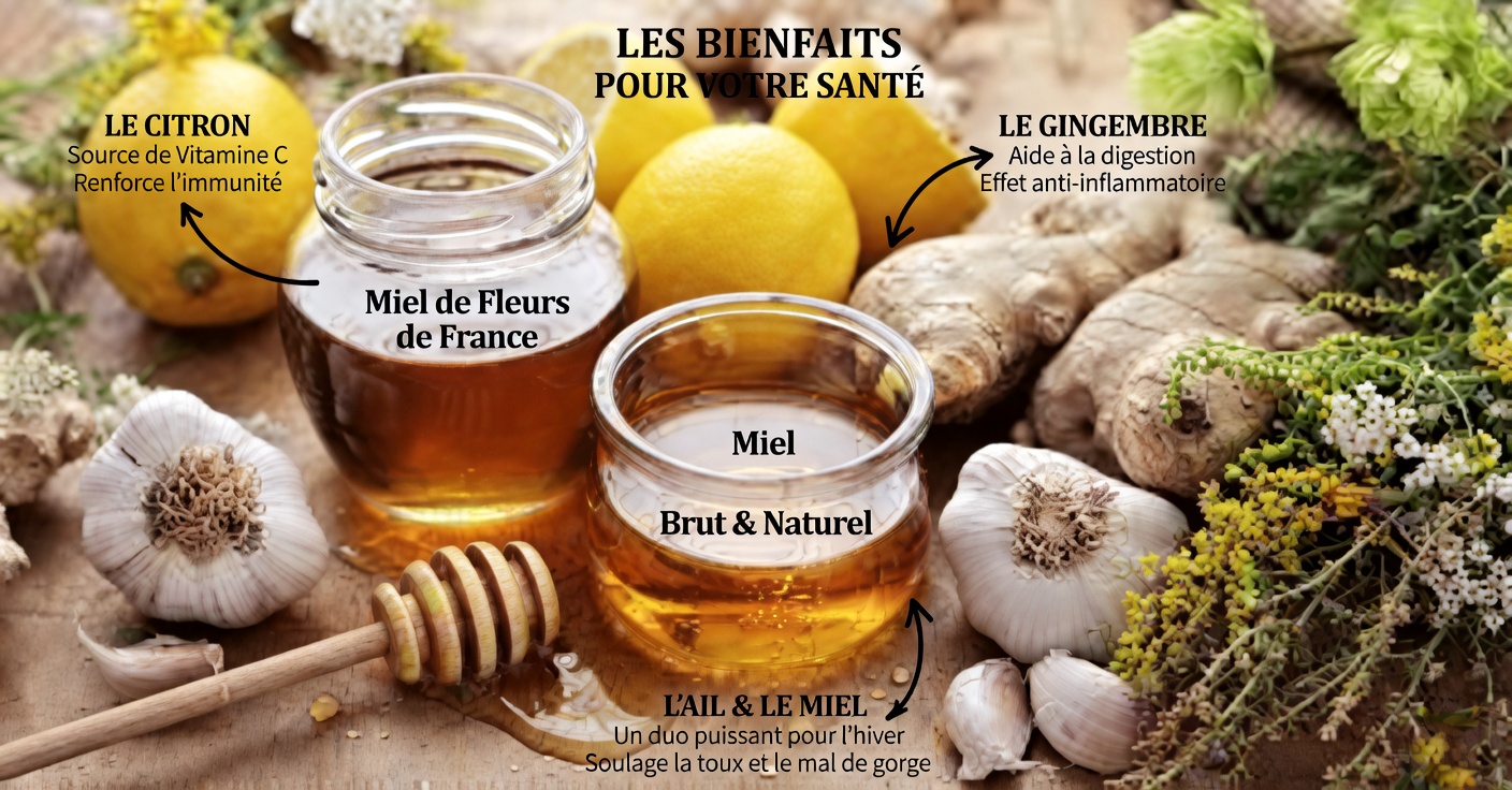 Comment améliorer votre vision avec l’ail et le citron – Remèdes maison naturels efficaces pour la santé des yeux