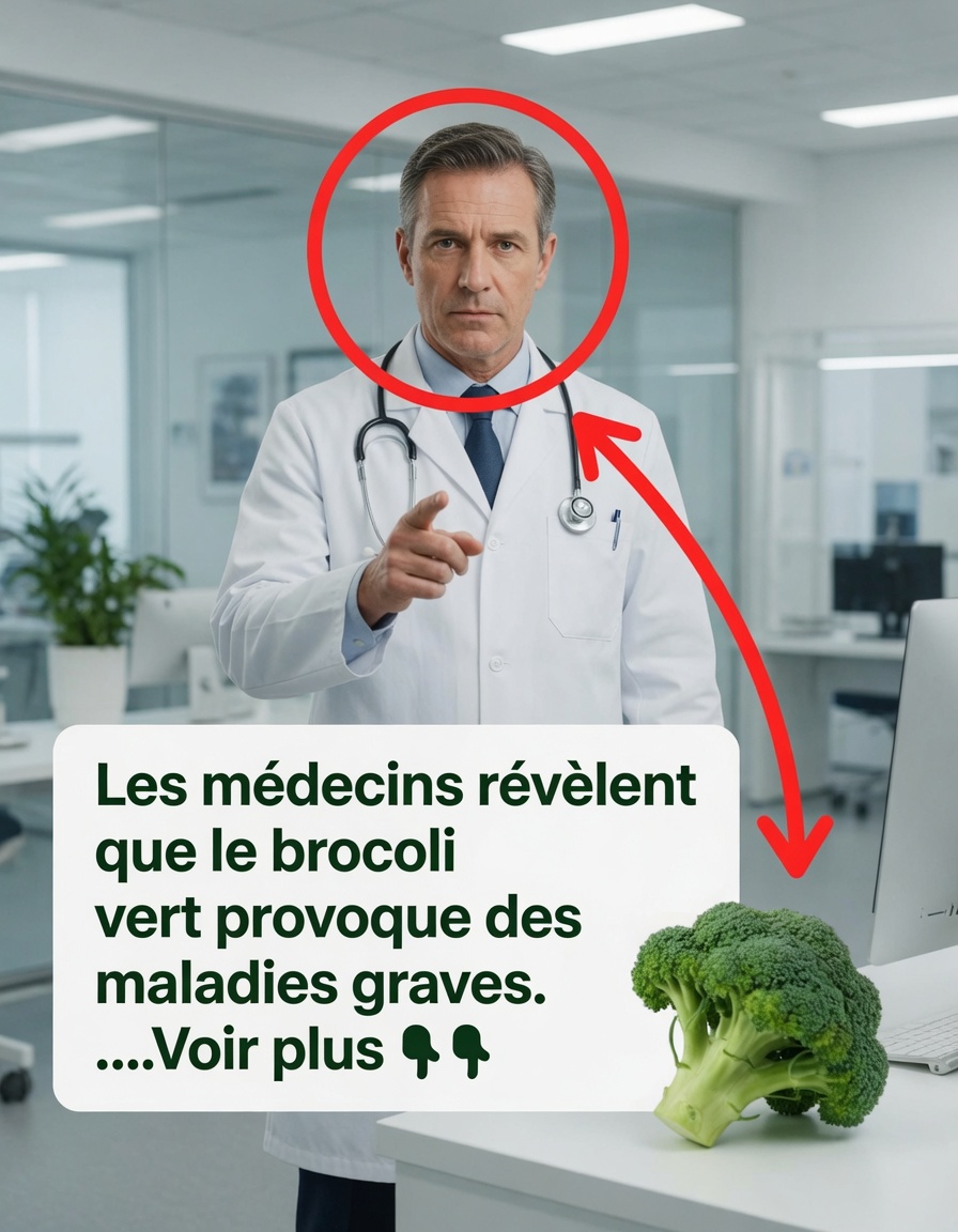 Des médecins révèlent que le brocoli vert provoque… La vérité derrière l’affirmation virale
